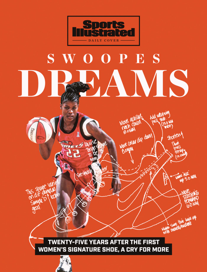 Swoopes Dreams: twenty-five years after the first women's signature shoe, a cry for more